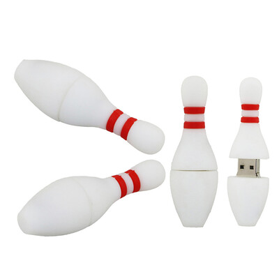 4GB 8GB 16GB 32GB 64G 128G Bowling Model USB Flash Drives Pen Drive USB Drive Flash Disk Thumb Drive U Disk USB Stick Memory Stick
4GB 8GB 16GB 32GB 64G 128G Bowling Model USB Flash Drives Pen Drive USB Drive Flash Disk Thumb Drive U Disk USB Stick Memory Stick