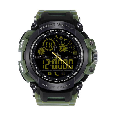ABAY DX16 Smart Watch Professional Diving Sports Smartwatch Bluetooth Call Message Reminder Wristwatch 5ATM IP68 Waterproof
ABAY DX16 Smart Watch Professional Diving Sports Smartwatch Bluetooth Call Message Reminder Wristwatch 5ATM IP68 Waterproof