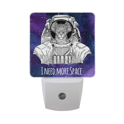 ALAZA LED Night Light With Smart Dusk To Dawn SensorAstronaut In Outer Space3 Plug In Night Light
ALAZA LED Night Light With Smart Dusk To Dawn SensorAstronaut In Outer Space3 Plug In Night Light
