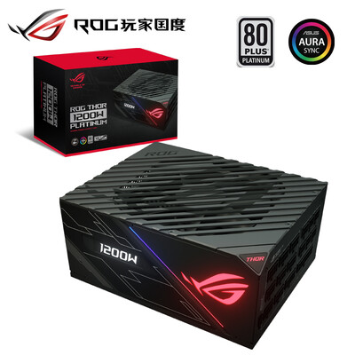 ASUS player country ROG power 1200W core ten-year warranty Platinum certification Shenguang synchronization OLED display all-day capacitor gift line
ASUS player country ROG power 1200W core ten-year warranty Platinum certification Shenguang synchronization OLED display all-day capacitor gift line
