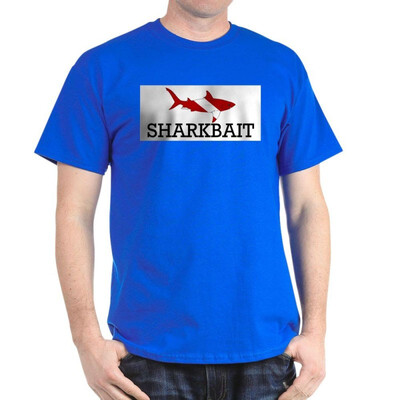 CafePress - Sharkbai T-Shirt - 100 Cotton T-Shirt
