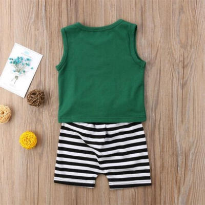 2pcs Baby Boy T-shirt TopsPants Leggings Outfit Toddler Kids Summer Clothes Set
2pcs Baby Boy T-shirt TopsPants Leggings Outfit Toddler Kids Summer Clothes Set