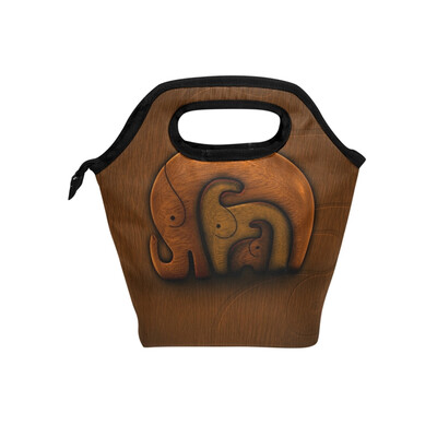 Insulated Lunch Tote Bag Elephant Baby Travel Picnic Lunch Handbags Portable Zipper Lunch Bag Box
Insulated Lunch Tote Bag Elephant Baby Travel Picnic Lunch Handbags Portable Zipper Lunch Bag Box