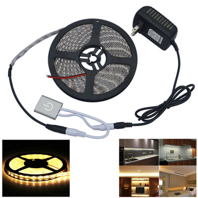 Automatic Small Touch Sensor Switch Brightness Adjustment Touch Dimmer with 5M 5050SMD LED Light Strip
Automatic Small Touch Sensor Switch Brightness Adjustment Touch Dimmer with 5M 5050SMD LED Light Strip