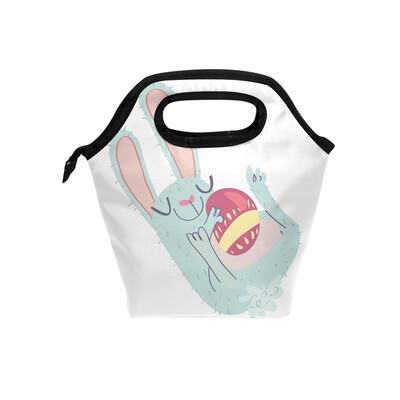 Lunch Bag Egg And Bunny Tote Travel Picnic Insulated Handbags Portable Zipper Lunch Bag Box
Lunch Bag Egg And Bunny Tote Travel Picnic Insulated Handbags Portable Zipper Lunch Bag Box