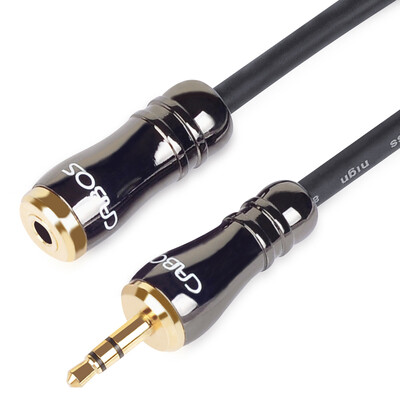 Fergie Kappa (cabos) F024005 3.5mm headphone extension line male to female audio extension line 0.5 m black
Fergie Kappa (cabos) F024005 3.5mm headphone extension line male to female audio extension line 0.5 m black