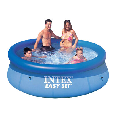 INTEX Upgraded butterfly pool, inflatable round large family swimming pool
INTEX Upgraded butterfly pool, inflatable round large family swimming pool