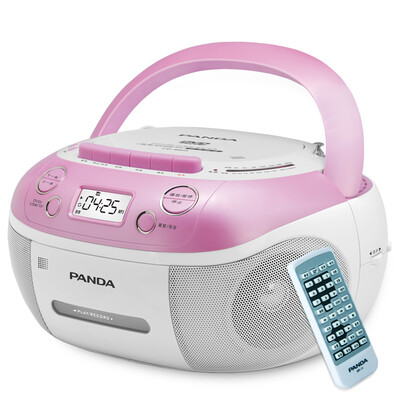 Panda PANDA CD-860 CD Recorder Tape USB Card DVD Player Player Portable Home MP3 Recorder Recorder Tread Education Machine Red
Panda PANDA CD-860 CD Recorder Tape USB Card DVD Player Player Portable Home MP3 Recorder Recorder Tread Education Machine Red