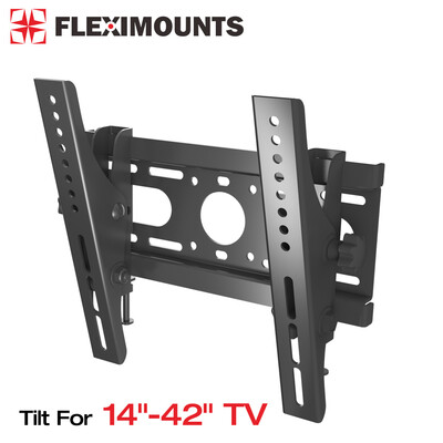 FLEXIMOUNTS T03 HD OLED Tilt TV Wall Mount Bracket for most of 14"-42" Samsung/Coby/LG/VIZIO/Sharp/Sony/Toshiba/Seiki/TCL/Haier/Hisense LCD LED Plasma flat screenTvs
FLEXIMOUNTS T03 HD OLED Tilt TV Wall Mount Bracket for most of 14"-42" Samsung/Coby/LG/VIZIO/Sharp/Sony/Toshiba/Seiki/TCL/Haier/Hisense LCD LED Plasma flat screenTvs