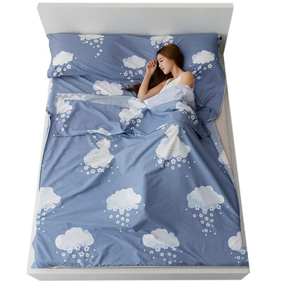 Nolansendi NOLANSEND pure cotton portable travel dirty sleeping bag travel tourism hotel hotel cotton sanitary sheets quilt cover two models 180230cm NL523
Nolansendi NOLANSEND pure cotton portable travel dirty sleeping bag travel tourism hotel hotel cotton sanitary sheets quilt cover two models 180230cm NL523