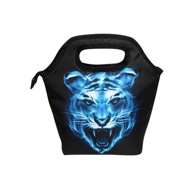 Lunch Tote Bag Blue Tiger Head Travel Picnic Insulated Lunch Handbags Portable Zipper Lunch Bag Box
Lunch Tote Bag Blue Tiger Head Travel Picnic Insulated Lunch Handbags Portable Zipper Lunch Bag Box
