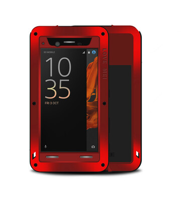 Love mei FOR SONY XZ Case Metal Aluminum Armor Shockproof Gorilla Glass Silicon Cover Luxury Frame FOR SONY Xperia XZ Case
Love mei FOR SONY XZ Case Metal Aluminum Armor Shockproof Gorilla Glass Silicon Cover Luxury Frame FOR SONY Xperia XZ Case