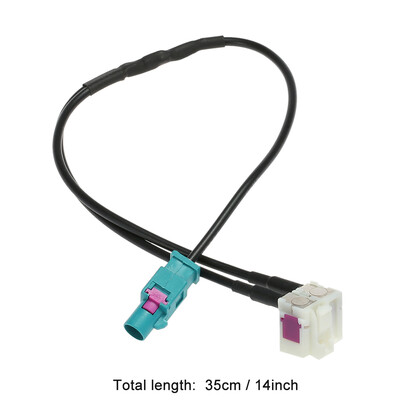 Diversity Radio Antenne Adapter RF Cable Assemblies for VW Volkswagen Skoda RNS510 RCD510 FAKRA
Diversity Radio Antenne Adapter RF Cable Assemblies for VW Volkswagen Skoda RNS510 RCD510 FAKRA