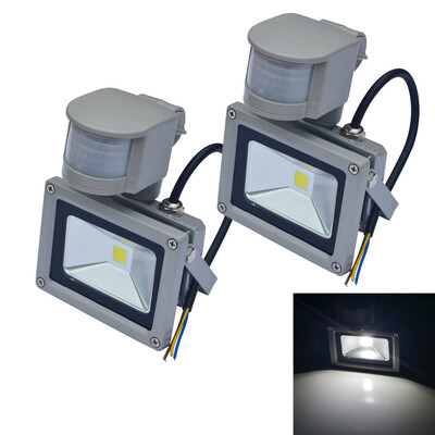 JIAWEN 2PCS 10W LED Floodlight PIR Motion Sensor Outdoor Motion Sensor Light AC 85V - 265V
JIAWEN 2PCS 10W LED Floodlight PIR Motion Sensor Outdoor Motion Sensor Light AC 85V - 265V