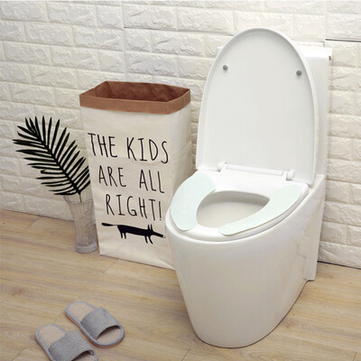 Hundred words paste toilet seat 2 pairs of 4 extra thick winter flannel sweat-absorbent toilet pad easy to clean non-disposable
Hundred words paste toilet seat 2 pairs of 4 extra thick winter flannel sweat-absorbent toilet pad easy to clean non-disposable