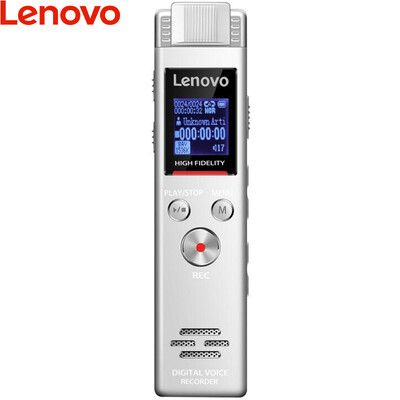 Lenovo Lenovo recording pen professional linear PCM HD lossless recording one-button boot time stamp T-MARK bookmark learning business meeting interview B613 32G silver
Lenovo Lenovo recording pen professional linear PCM HD lossless recording one-button boot time stamp T-MARK bookmark learning business meeting interview B613 32G silver