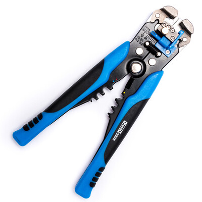Jingdong Supermarket Paola Paula Tools Multi-function Automatic Stripping Crimping Pliers 02 60mm Electronic Telecommunications Use 3005
Jingdong Supermarket Paola Paula Tools Multi-function Automatic Stripping Crimping Pliers 02 60mm Electronic Telecommunications Use 3005