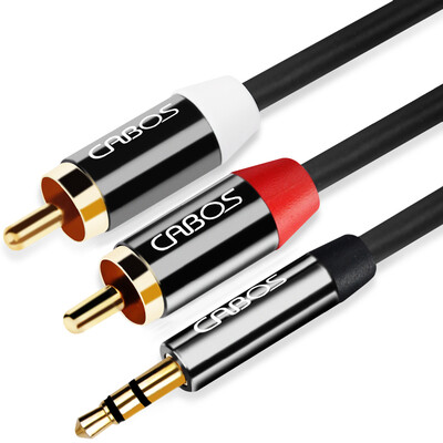 Ferguson cabos F08403 35mm audio cable one minute two 2rca audio line 35 turn double Lotus head computer speaker line 15 meters
Ferguson cabos F08403 35mm audio cable one minute two 2rca audio line 35 turn double Lotus head computer speaker line 15 meters
