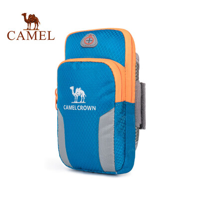 Camel CAMEL outdoor running fitness waterproof arm bag double bag to accommodate men&women arm bag 8W3AMT003 blue
Camel CAMEL outdoor running fitness waterproof arm bag double bag to accommodate men&women arm bag 8W3AMT003 blue