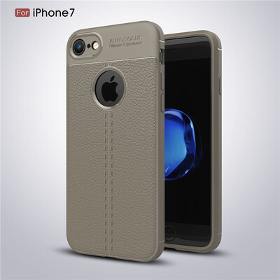 Fivice iphone 7 case Luxury leather TPU silicone anti-fall soft shell phone case
Fivice iphone 7 case Luxury leather TPU silicone anti-fall soft shell phone case