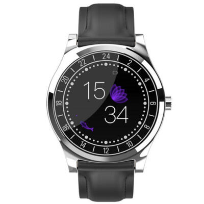 Bluetooth Smart Business Watch Heart Rate Blood Pressure Monitor For iOS Android
Bluetooth Smart Business Watch Heart Rate Blood Pressure Monitor For iOS Android