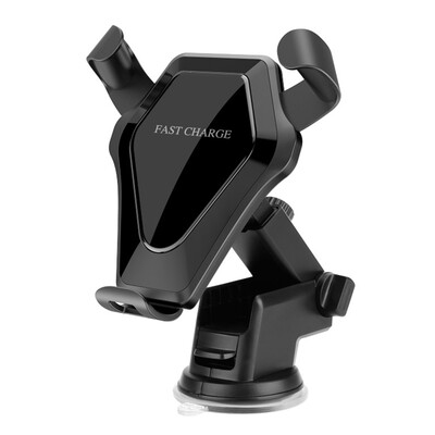 Qi Standard Car Wireless Charger Stand Gravity Dashboard Windshield Car Mount Air Vent Phone Holder Cradle Suction Mount Fast Wire
Qi Standard Car Wireless Charger Stand Gravity Dashboard Windshield Car Mount Air Vent Phone Holder Cradle Suction Mount Fast Wire