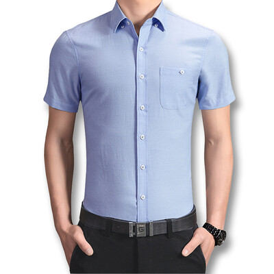 New Arrivals High Quality Men Shirts 2016 Spring Summer Short Sleeve Shirts Mens Solid Dress Casual Shirts 7 Colors -5XL
New Arrivals High Quality Men Shirts 2016 Spring Summer Short Sleeve Shirts Mens Solid Dress Casual Shirts 7 Colors -5XL