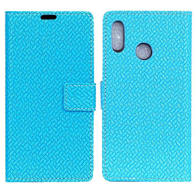 MOONCASE Millet Mi Mix 2S woven leather case - blue
