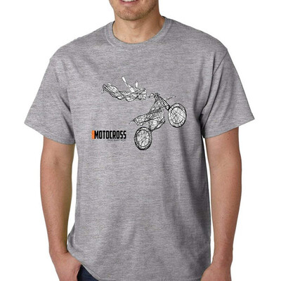 Dirt Motocross Bikes - Extreme Mountain Sport - 100 Cotton Soft Style Premium Men T-Shirt
Dirt Motocross Bikes - Extreme Mountain Sport - 100 Cotton Soft Style Premium Men T-Shirt