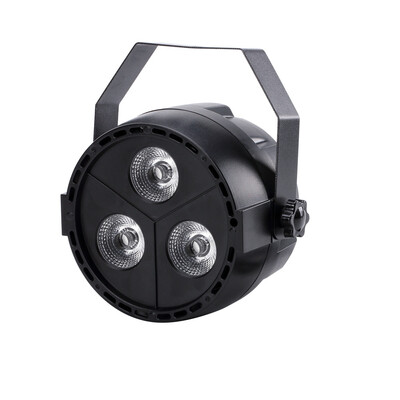 UKing 15W 3 LED Par Light RGB Purple Color Mixing Stage Effect Lighting with One Remote Control
UKing 15W 3 LED Par Light RGB Purple Color Mixing Stage Effect Lighting with One Remote Control