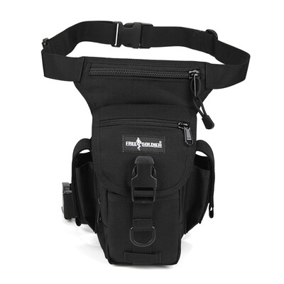 FREE SOLDIER outdoor 1000D Nylon tactical Waist Packl mens travel ride sports waist leg bagsupport for US shipments
FREE SOLDIER outdoor 1000D Nylon tactical Waist Packl mens travel ride sports waist leg bagsupport for US shipments