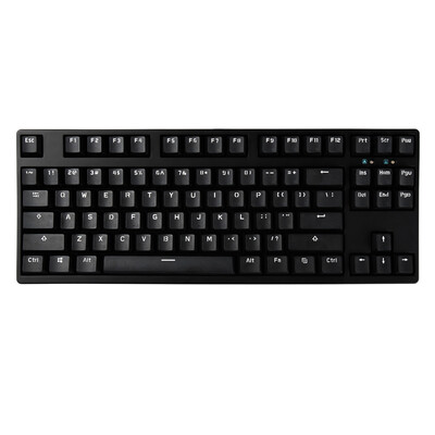 GANSS GS87 вишня не красная не игра механической клавиатуры вала 87 Черный Зеленый вал (PBT цвета версии)
GANSS GS87 вишня не красная не игра механической клавиатуры вала 87 Черный Зеленый вал (PBT цвета версии)