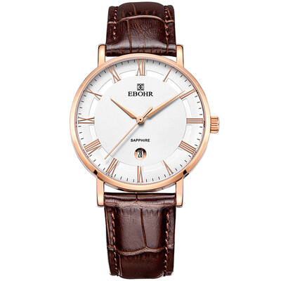 According to wave (EBOHR) watch the era of elements series atmospheric white belt quartz male watch 36000135
According to wave (EBOHR) watch the era of elements series atmospheric white belt quartz male watch 36000135