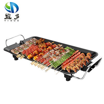 Yiduo electric barbecue Korean household non-stick electric oven smokeless barbecue electromechanical baking tray iron plate barbecue meat pot 001Z large
Yiduo electric barbecue Korean household non-stick electric oven smokeless barbecue electromechanical baking tray iron plate barbecue meat pot 001Z large