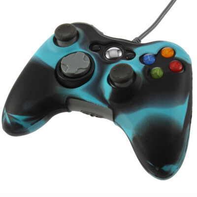 Army Camouflage Silicone Cover Case Skin for Xbox 360 Wireless Controller
Army Camouflage Silicone Cover Case Skin for Xbox 360 Wireless Controller