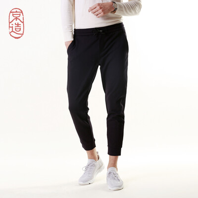 JZAO Mens knit beam feet sanded casual pants drawstring solid color autumn&winter thick section hidden blue 36 18092A
JZAO Mens knit beam feet sanded casual pants drawstring solid color autumn&winter thick section hidden blue 36 18092A
