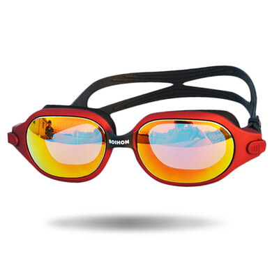 Swimming Goggle Anti Fog Shatterproof UV Protection Adjustable Swimming Glass Water Goggles with Case Silica Gel Large Frame Anti
Swimming Goggle Anti Fog Shatterproof UV Protection Adjustable Swimming Glass Water Goggles with Case Silica Gel Large Frame Anti