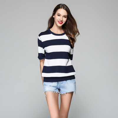 PREISEI Spring Summer Women Casual Loose Solid O-Neck Short Sleeve Sweater Tee T Shirt Tops Mujer
PREISEI Spring Summer Women Casual Loose Solid O-Neck Short Sleeve Sweater Tee T Shirt Tops Mujer