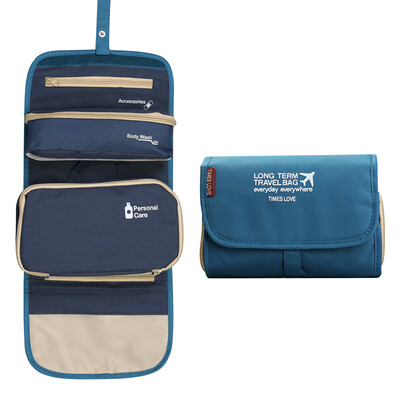 Fang grass storage wash bag waterproof travel portable wash bag cosmetic bag travel travel supplies sea blue
Fang grass storage wash bag waterproof travel portable wash bag cosmetic bag travel travel supplies sea blue