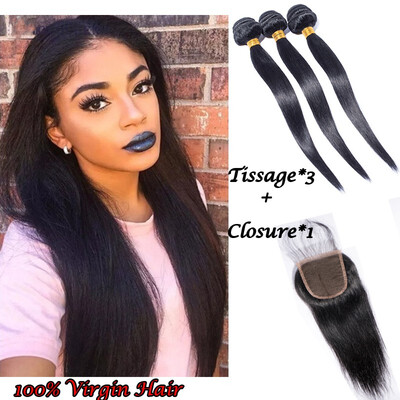 Brazilian Body Wave 100 Human Virgin Hair bundles Weaves Natural Black No Shedding No Tangle Can Be Dyed
Brazilian Body Wave 100 Human Virgin Hair bundles Weaves Natural Black No Shedding No Tangle Can Be Dyed