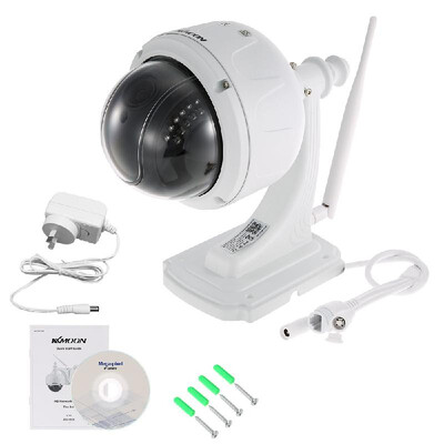 KKmoon 1080P 20MP 129" CMOS Wireless WIFI Dome PTZ HD IP Camera Outdoor Waterproof 27-135mm 5X Optical Zoom Auto Focus Lens 2
KKmoon 1080P 20MP 129" CMOS Wireless WIFI Dome PTZ HD IP Camera Outdoor Waterproof 27-135mm 5X Optical Zoom Auto Focus Lens 2