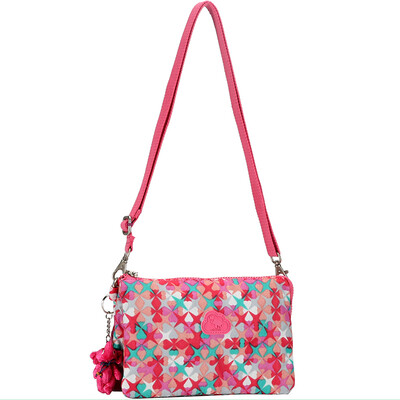 Aihua Shi (OIWAS) female package oblique cross package single shoulder bag package QCK5192 cherry blossom powder
Aihua Shi (OIWAS) female package oblique cross package single shoulder bag package QCK5192 cherry blossom powder