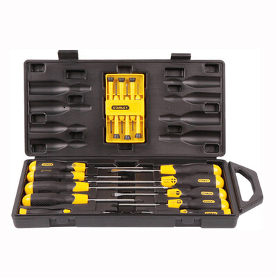 Stanley screwdriver toolbox 68-0002C screwdriver comprehensive set of 16 sets of sets
Stanley screwdriver toolbox 68-0002C screwdriver comprehensive set of 16 sets of sets