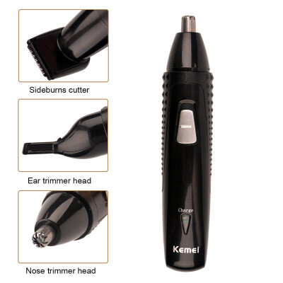 Kemei Neat 3 in 1 Multifunctional Rechargeable Nose Ear Hair Trimmer Men's Lady's Shaver Clipper Cleaner Removal HS100-48W
Kemei Neat 3 in 1 Multifunctional Rechargeable Nose Ear Hair Trimmer Men's Lady's Shaver Clipper Cleaner Removal HS100-48W