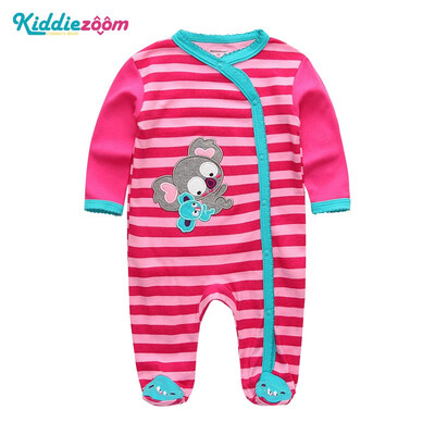 Baby Rompers Striped Star Outwear Long Sleeve Baby Boy Clothes Newborn Bodysuits Baby Girl Clothes Babywear Unisex Bebe Cotton