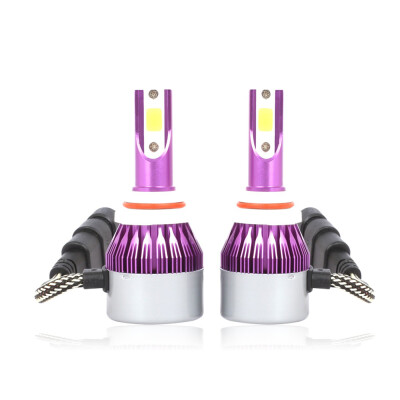 C6 Universal Car LED Headlight Purple Auto Modified Conversion Lamp Kit COB Bulbs Lamps 6500K White Light
C6 Universal Car LED Headlight Purple Auto Modified Conversion Lamp Kit COB Bulbs Lamps 6500K White Light
