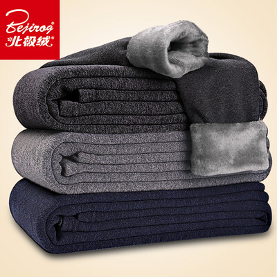 Arctic velvet warm pants mens autumn pants thickening base color spinning wool double knee pads patch plus velvet pants single piece slim cotton pants dark gray L
Arctic velvet warm pants mens autumn pants thickening base color spinning wool double knee pads patch plus velvet pants single piece slim cotton pants dark gray L
