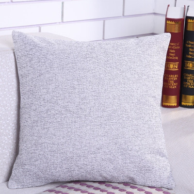 Solid Color Series Cushion High Quality Throw Pillow Both Side Color Cotton Linen Cushion Sofa Car Home Decorative Pillow
Solid Color Series Cushion High Quality Throw Pillow Both Side Color Cotton Linen Cushion Sofa Car Home Decorative Pillow