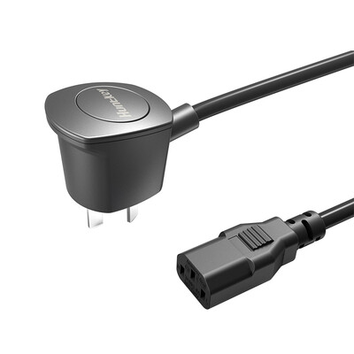 Hangjia HUNTKEY GB power cord single-handed plug-in patent certification three-hole power cable for desktop computer rice cooker kettle projector 15 m
Hangjia HUNTKEY GB power cord single-handed plug-in patent certification three-hole power cable for desktop computer rice cooker kettle projector 15 m
