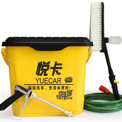 Yue card (YUECAR) electric high-pressure washing machine washing machine 35L single pump 12V car
Yue card (YUECAR) electric high-pressure washing machine washing machine 35L single pump 12V car